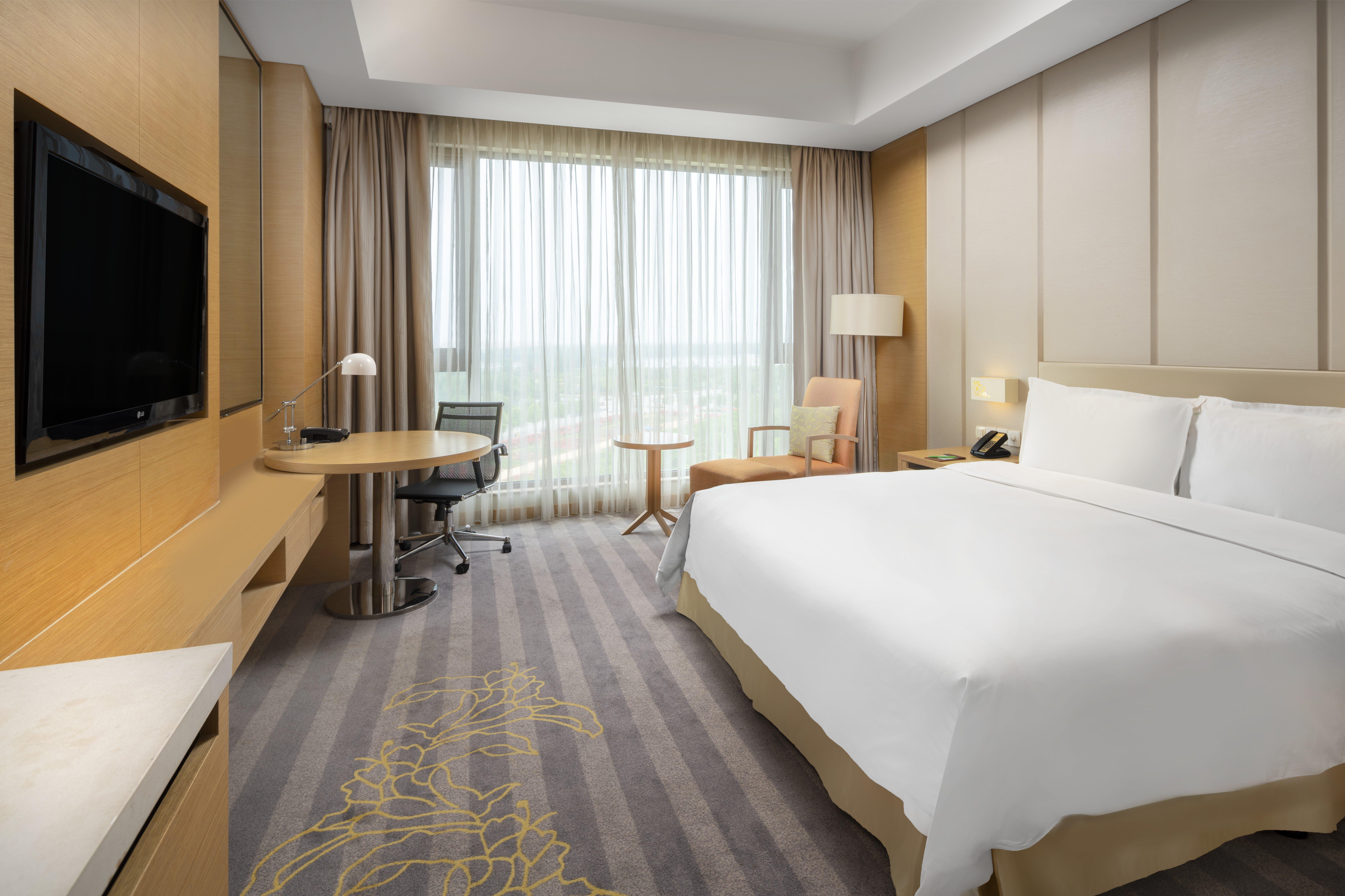 Holiday Inn Nanyang By Ihg Exterior foto