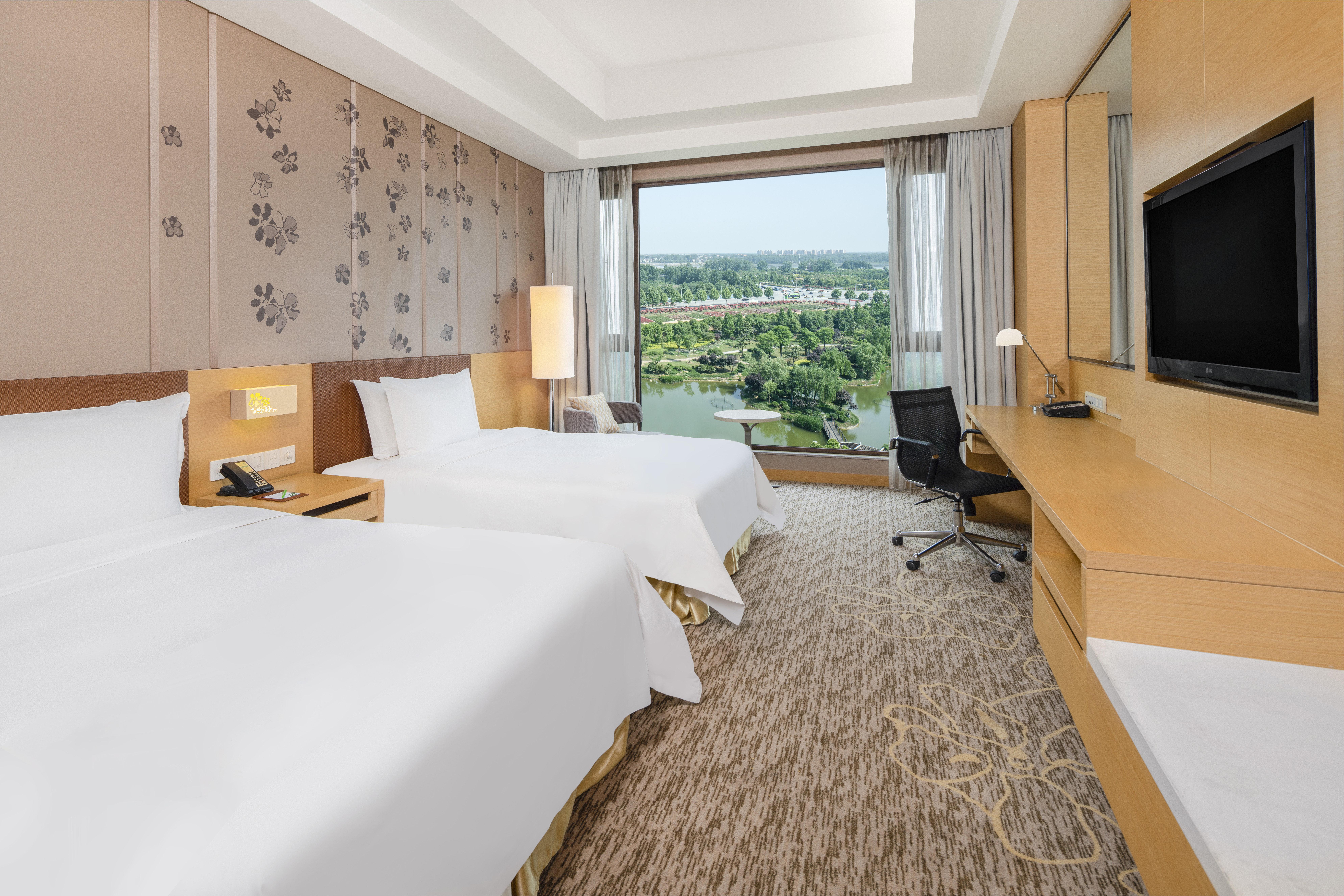 Holiday Inn Nanyang By Ihg Exterior foto