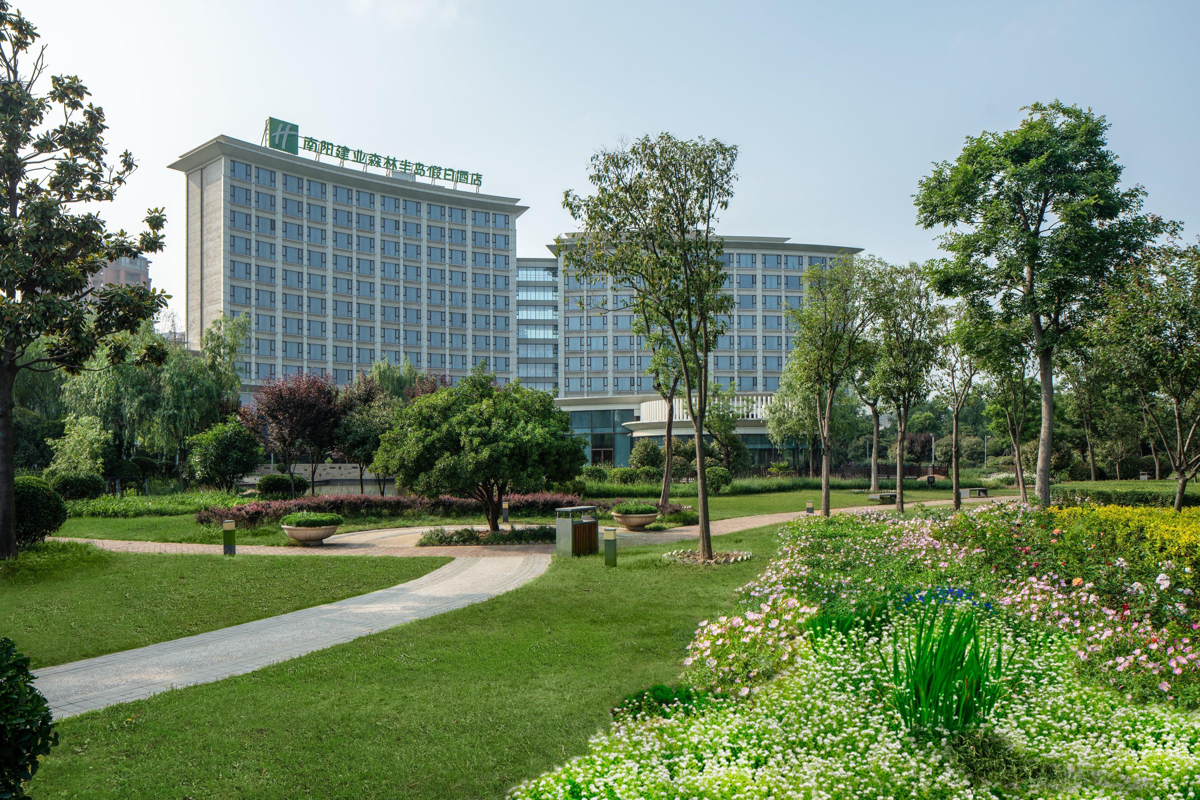 Holiday Inn Nanyang By Ihg Exterior foto