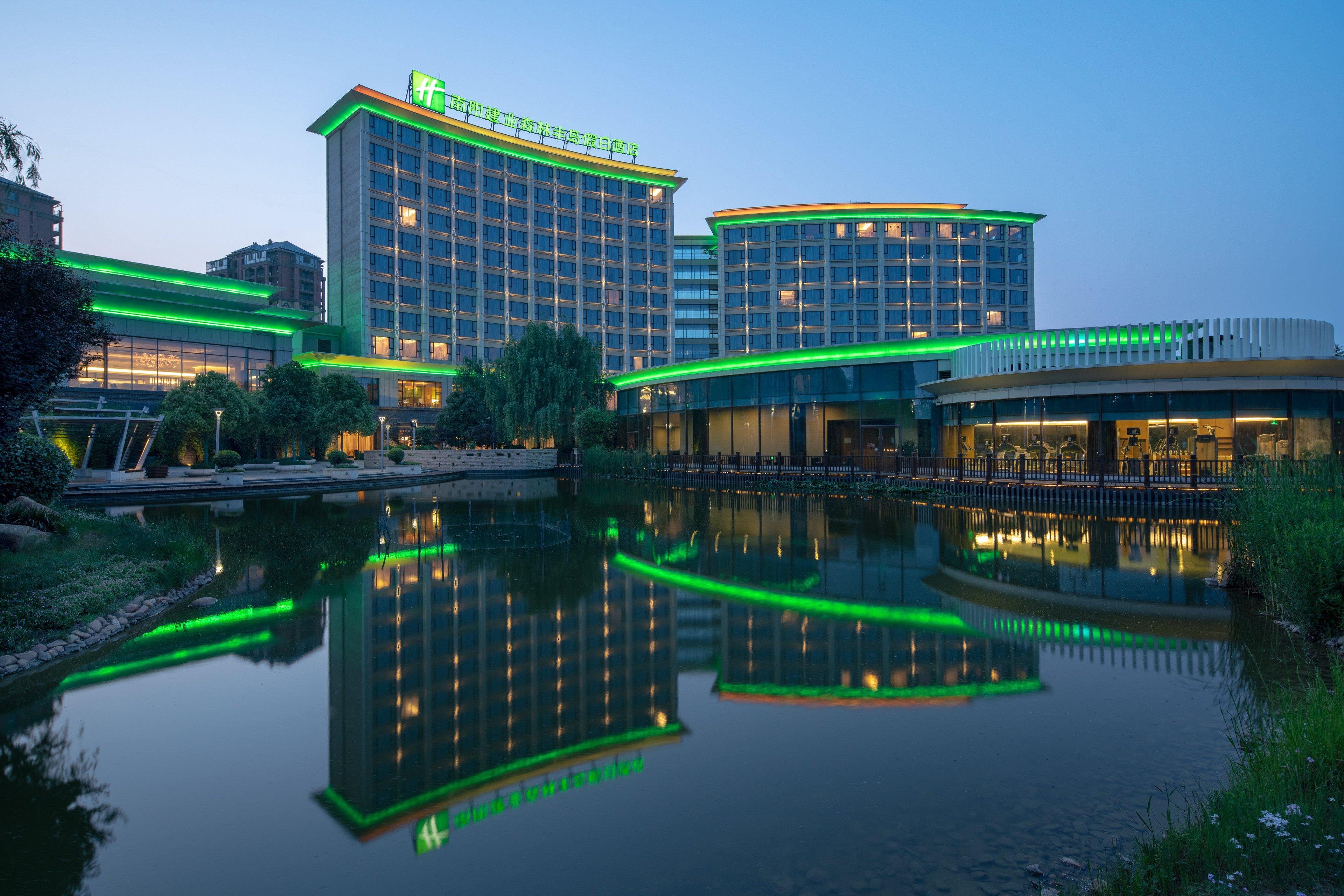 Holiday Inn Nanyang By Ihg Exterior foto