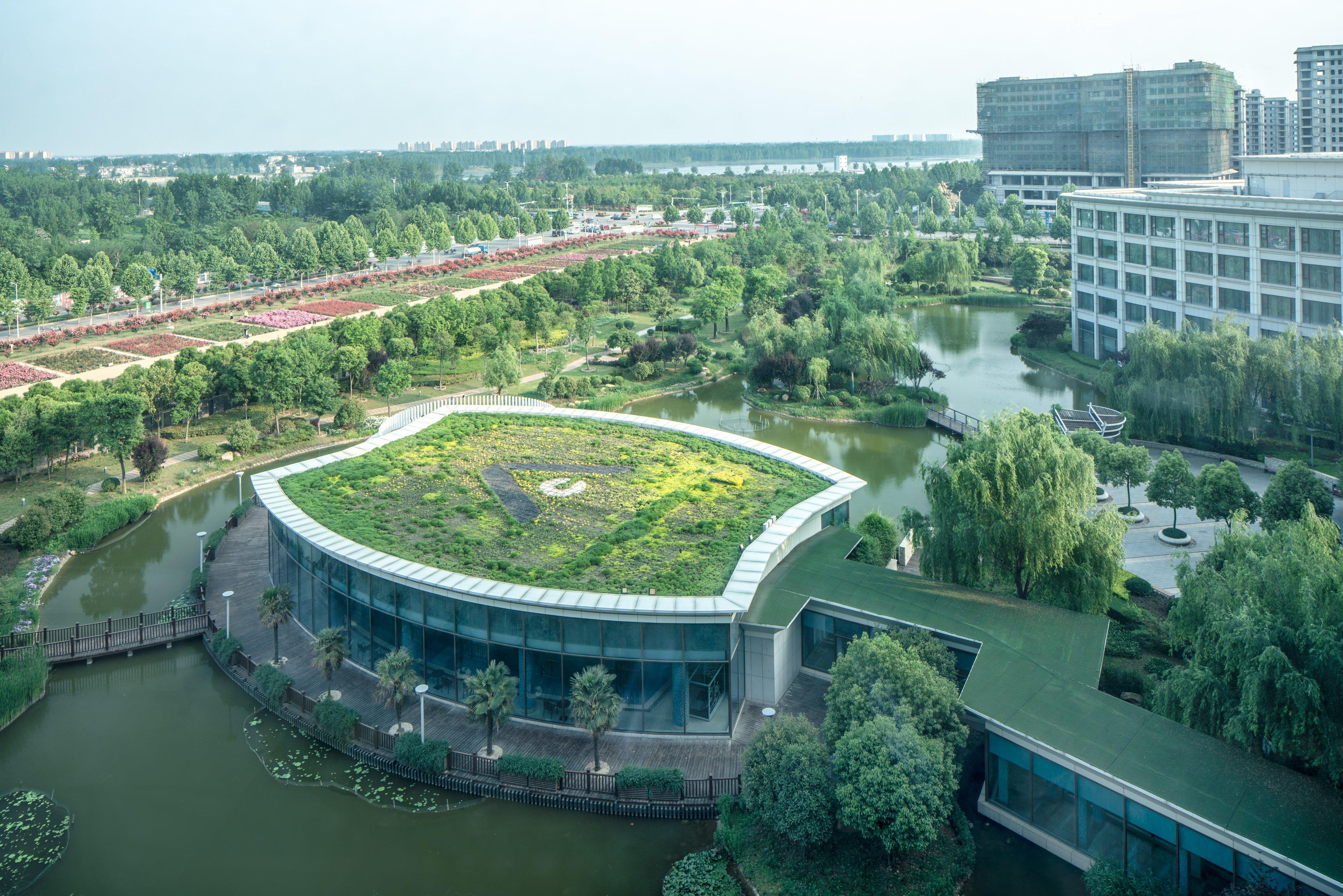 Holiday Inn Nanyang By Ihg Exterior foto