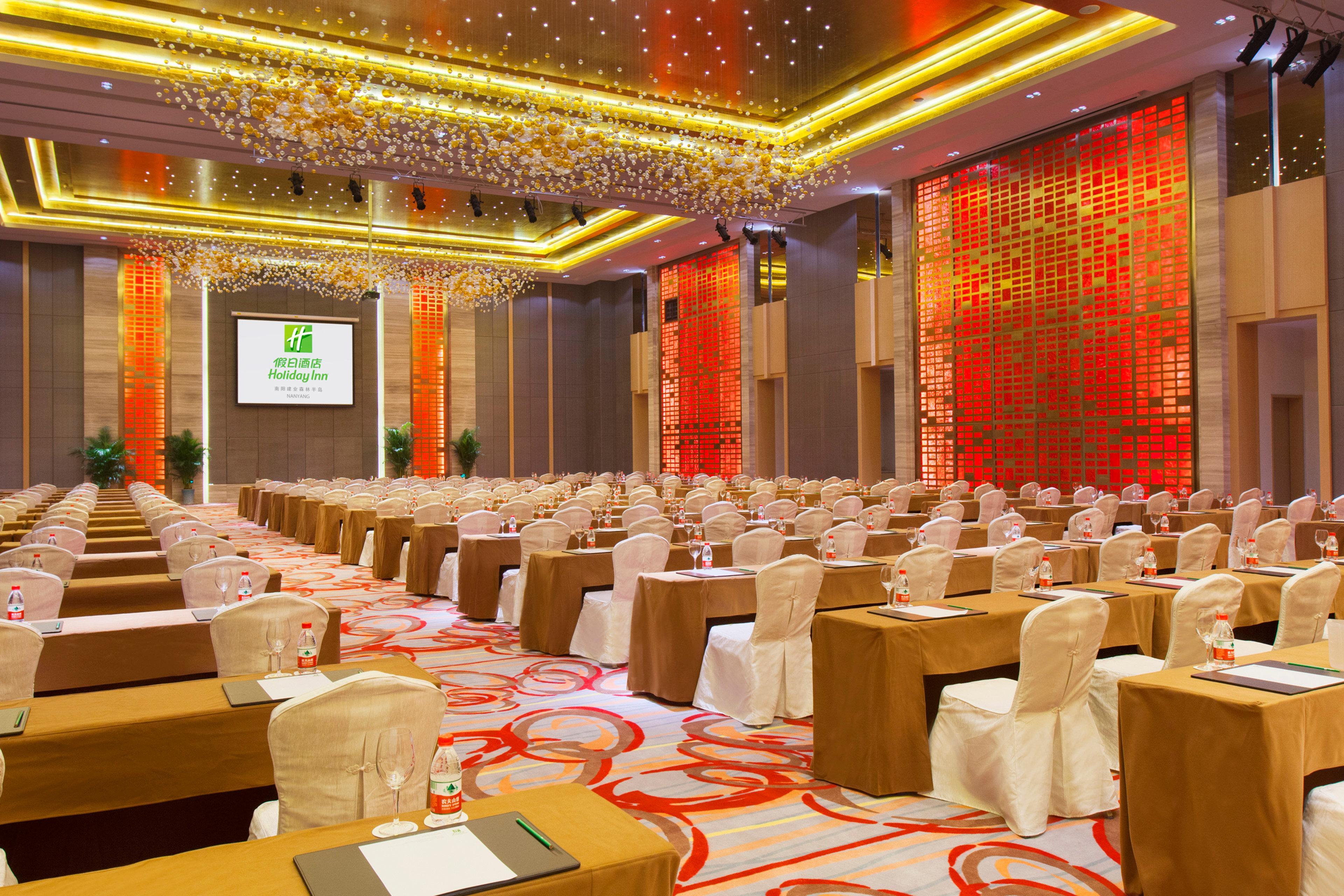 Holiday Inn Nanyang By Ihg Exterior foto