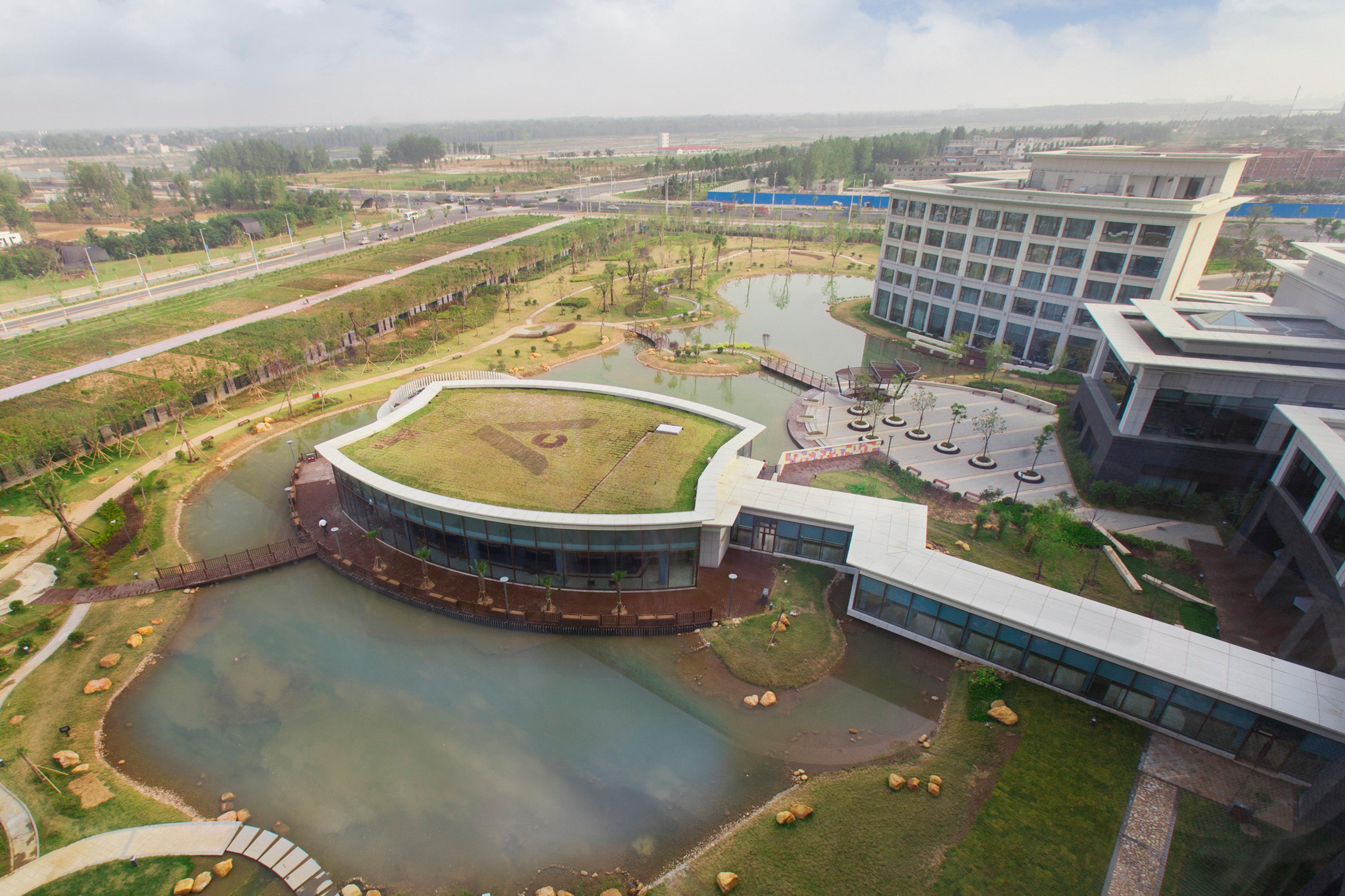 Holiday Inn Nanyang By Ihg Exterior foto