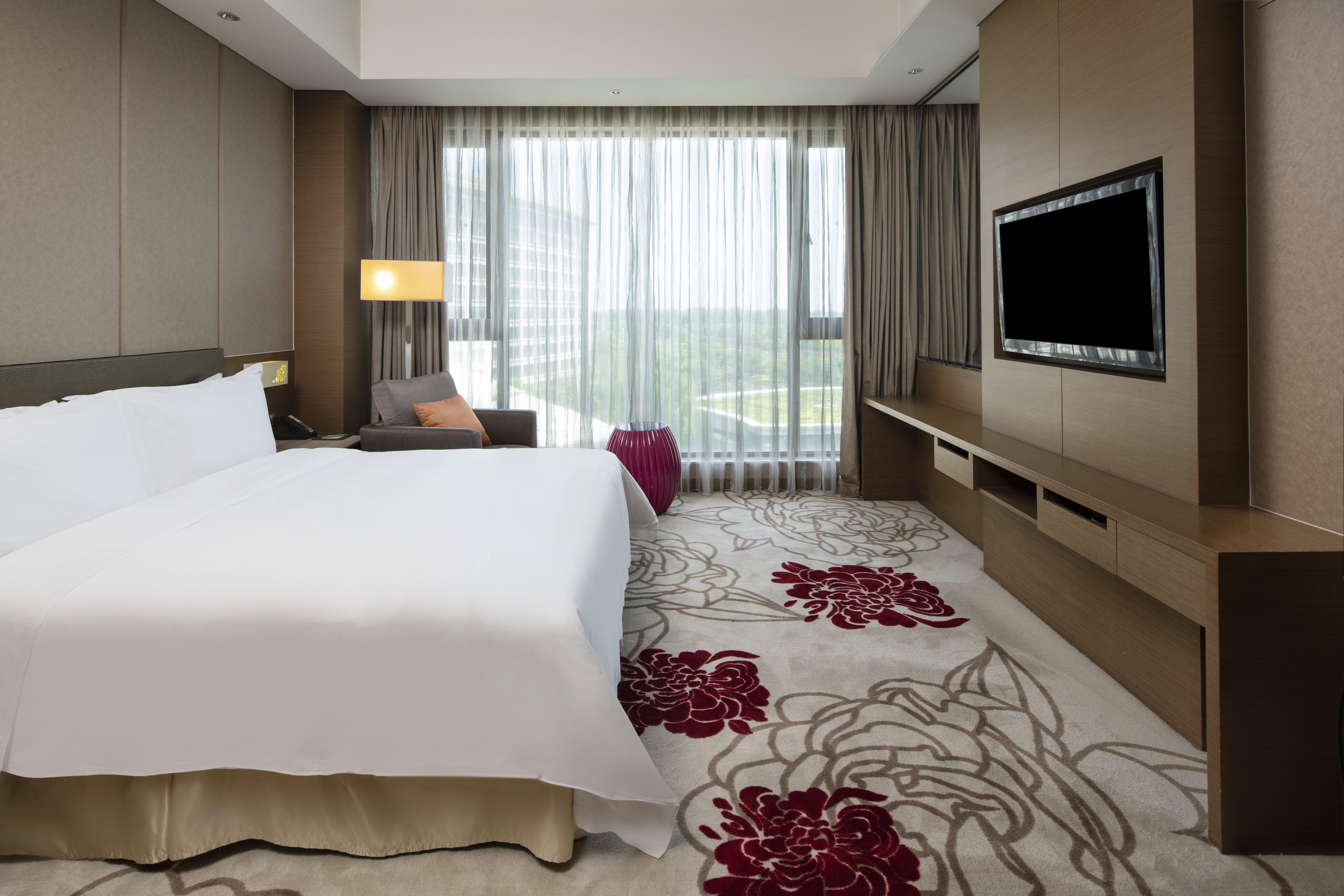 Holiday Inn Nanyang By Ihg Exterior foto